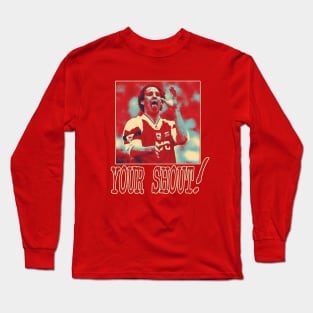 North London Massive - Paul Merson - YOUR SHOUT! Long Sleeve T-Shirt